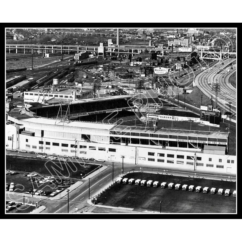 Crosley Field 8X10 Photo - Cincinnati Reds - 1061