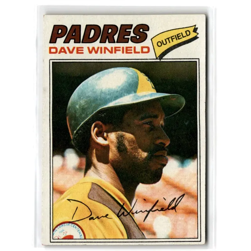 1977 Topps Dave Winfield #390