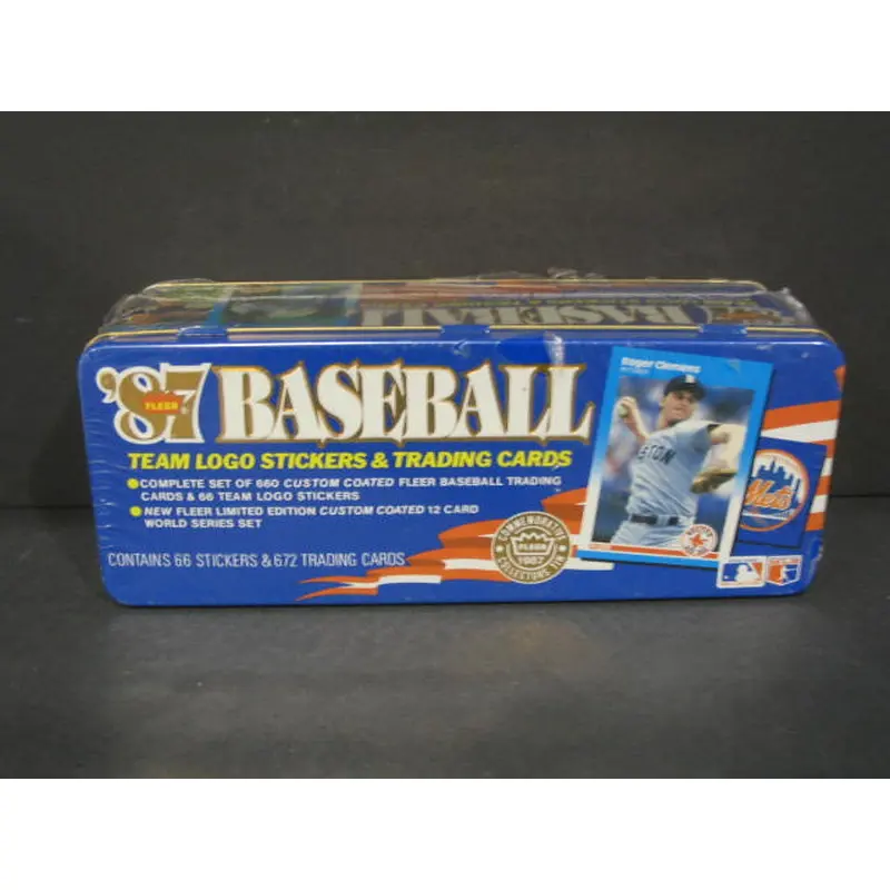 1987 Fleer Baseball Glossy Factory Set (Authenticate)