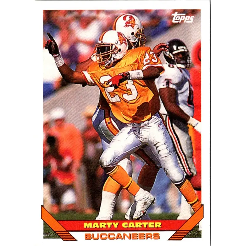1993 Topps Marty Carter #606