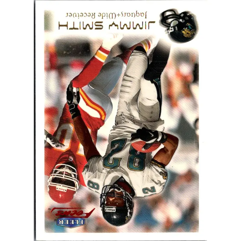 1999 Fleer Focus Jimmy Smith #64