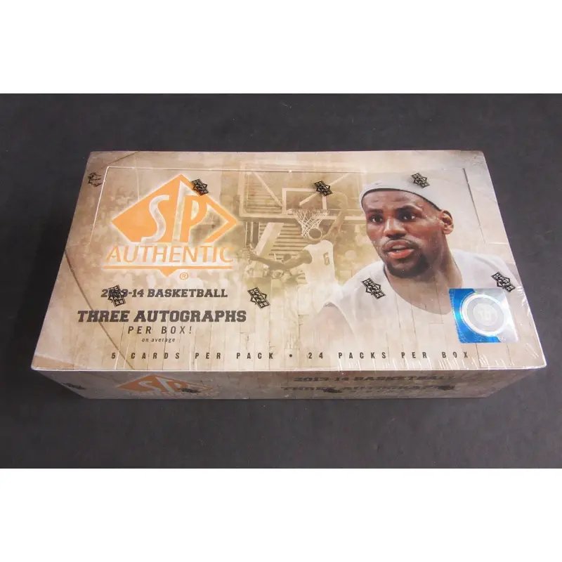 2013/14 Upper Deck SP Authentic Basketball Box (Hobby)
