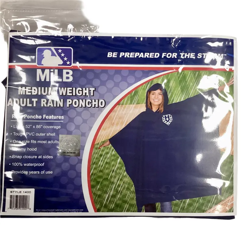 Adult Medium Weight Rain Poncho