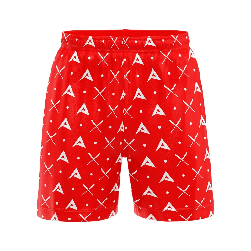 Anarchy Mesh Shorts - Red/White