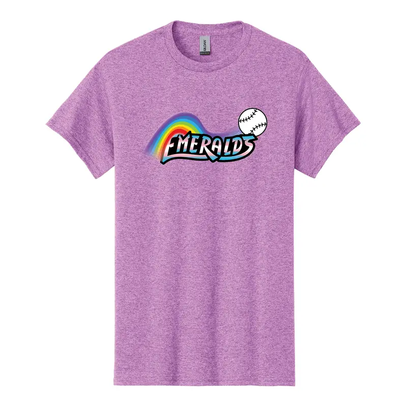 Eugene Emeralds Purple Pride T-Shirt