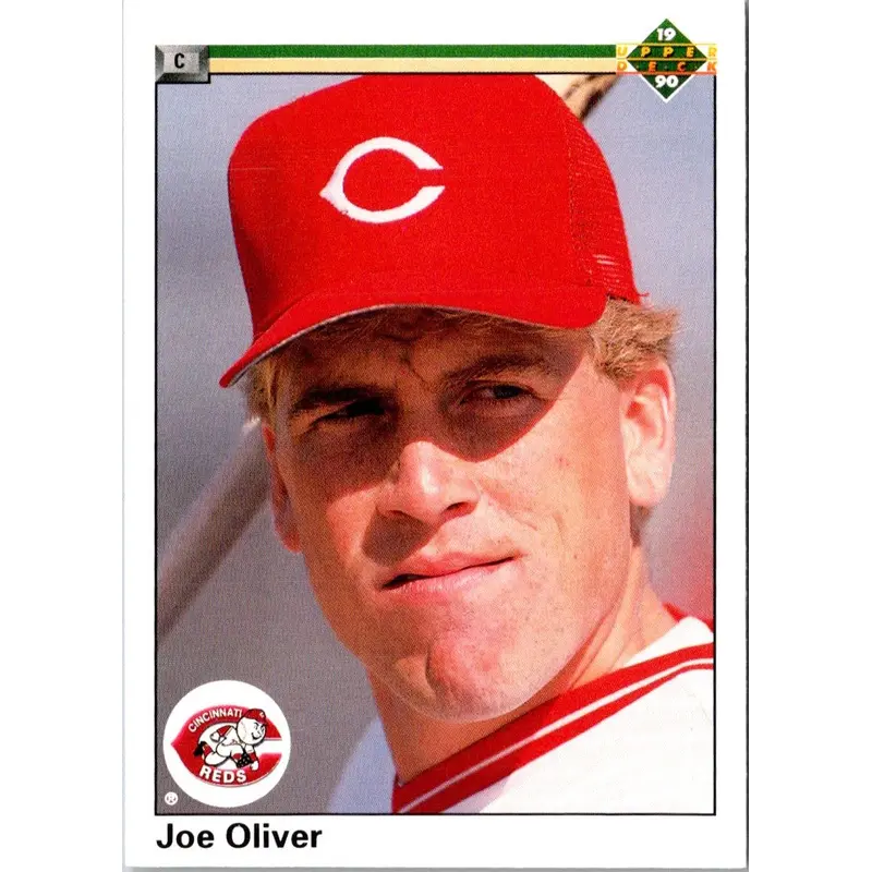 1990 Upper Deck Joe Oliver #568