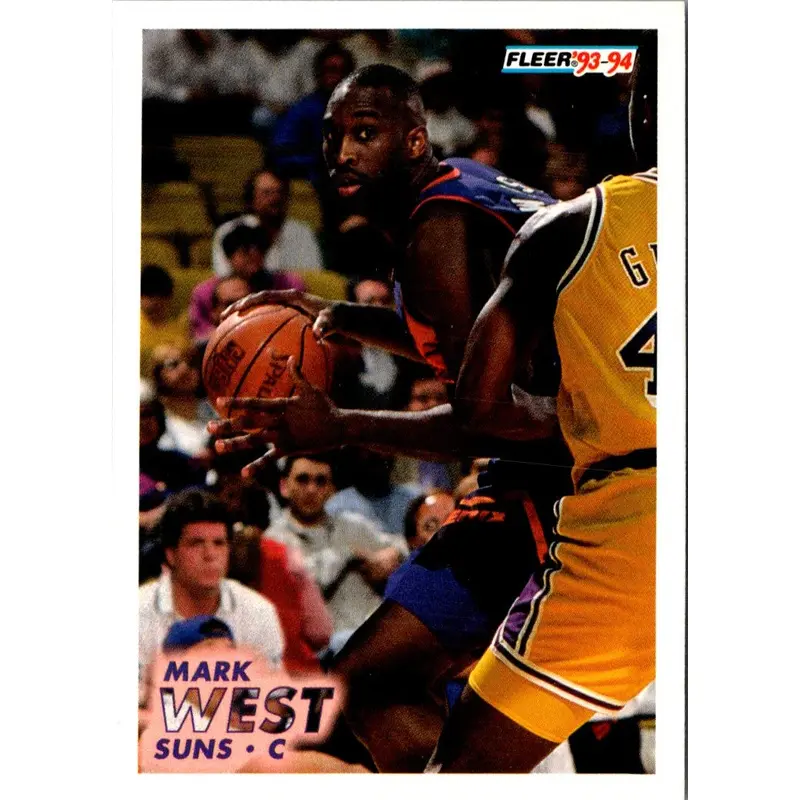 1993 Fleer Mark West #171