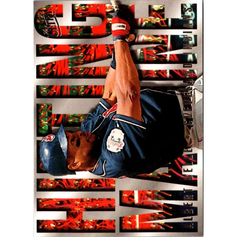 1995 Fleer Albert Belle #2