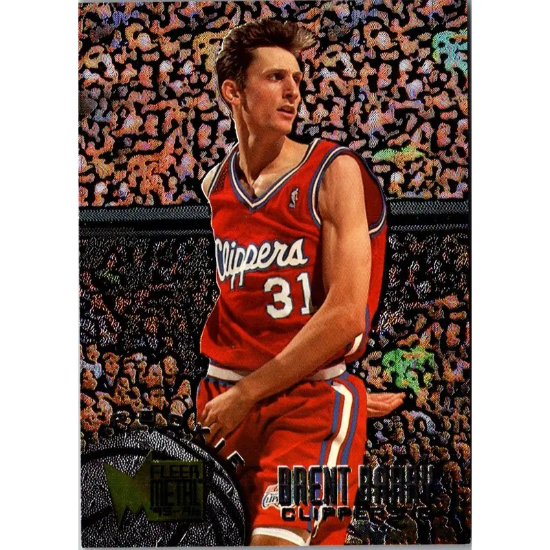 1996 SkyBox Premium Brent Price #157