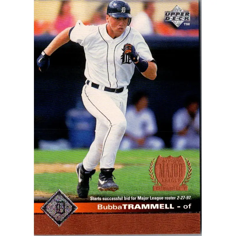 1997 Upper Deck Bubba Trammell #533