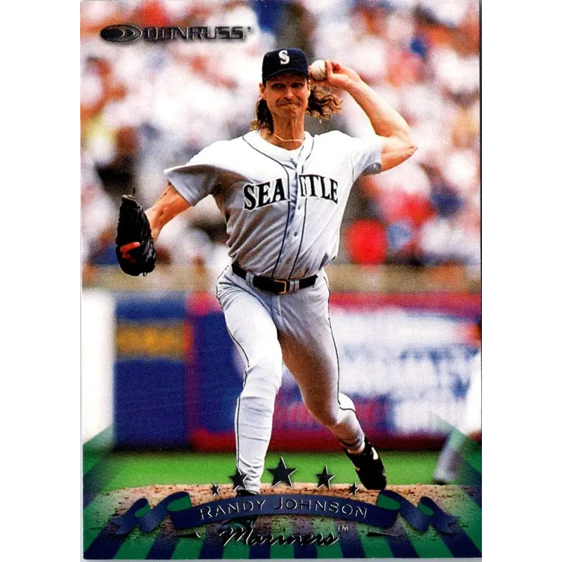 1998 Collector's Choice Seattle Mariners Randy Johnson #6