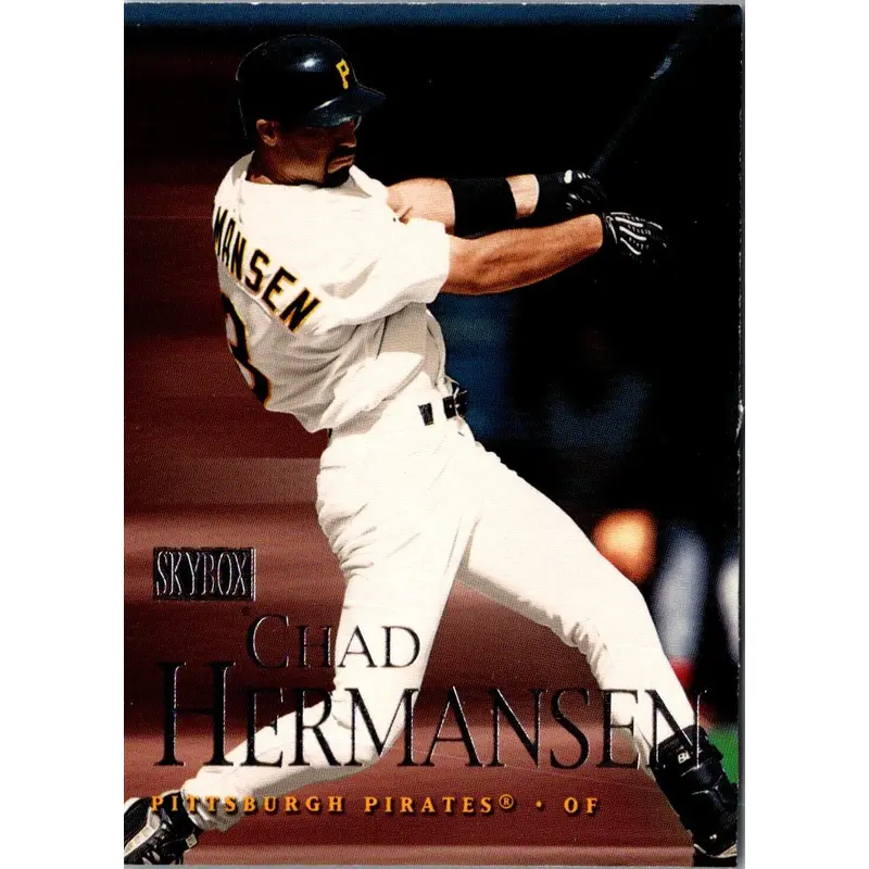 2000 Fleer Chad #154