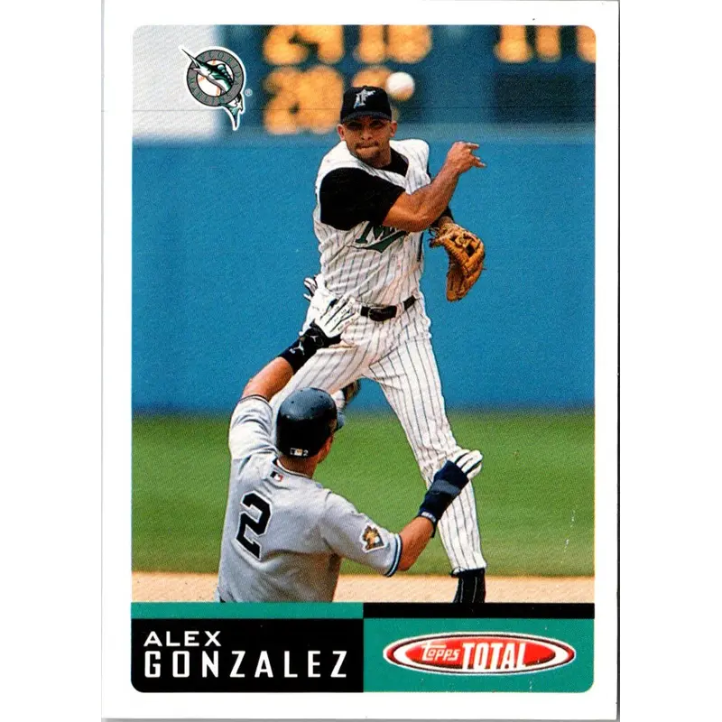 2002 Topps Total Alex Gonzalez #149