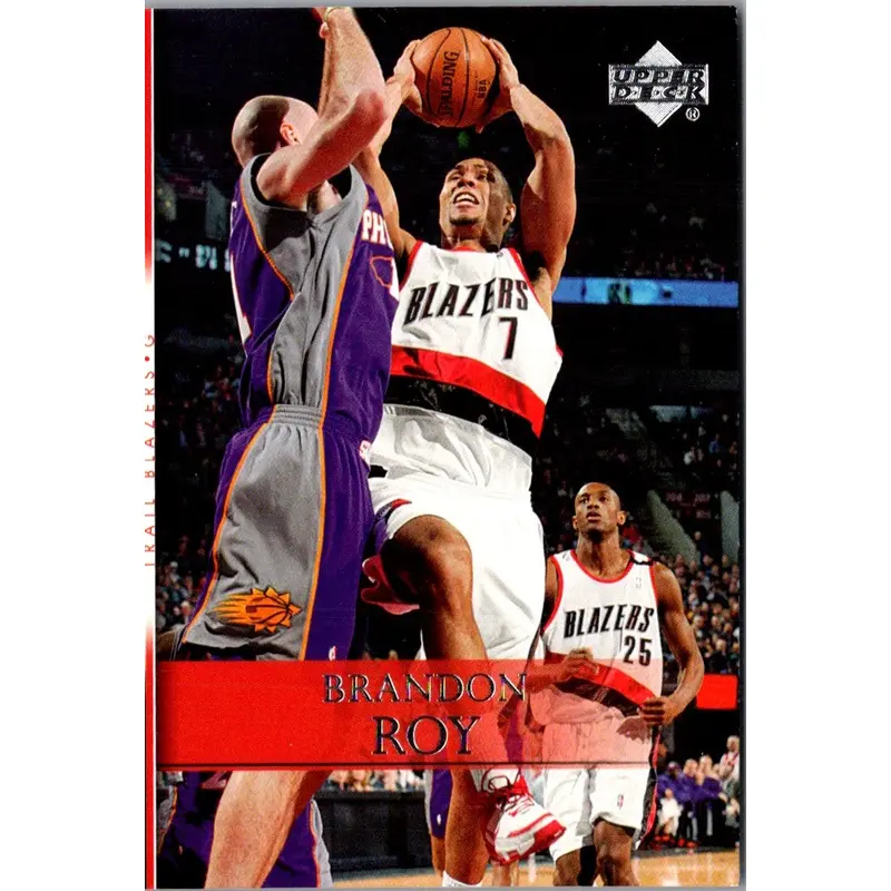 2007 Upper Deck Brandon Roy #72
