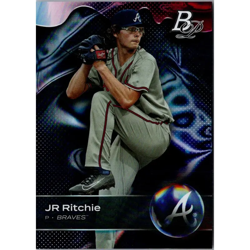 2023 Bowman Platinum Top Prospects JR Ritchie #TOP-22