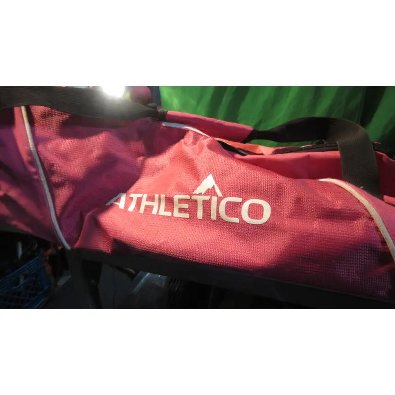 Athletico Rolling Wheeled Baseball/Softball Pink Bat Bag