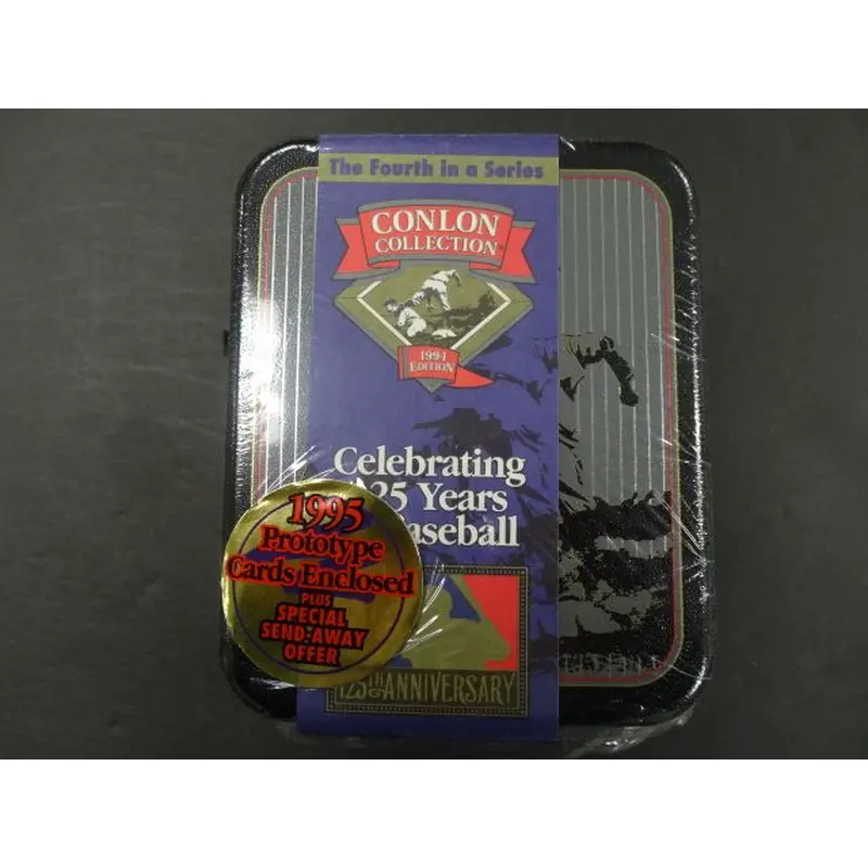 1994 Conlon The Sporting News Baseball Factory Set