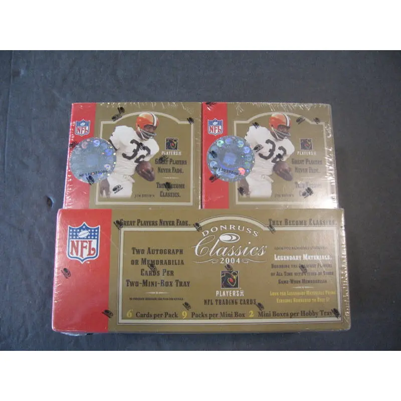 2004 Donruss Classics Football Box (Hobby)