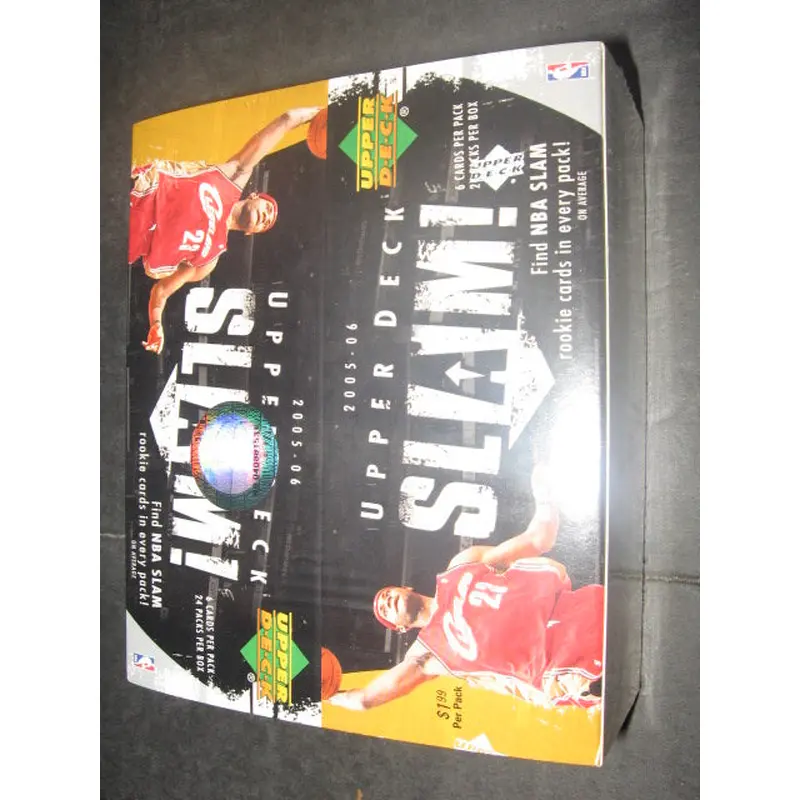 2005/06 Upper Deck Slam Basketball Box
