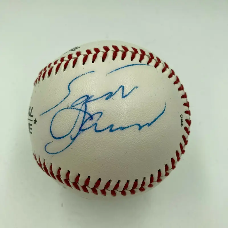 Scott Glenn Signed Autographed Baseball With JSA COA Movie Star