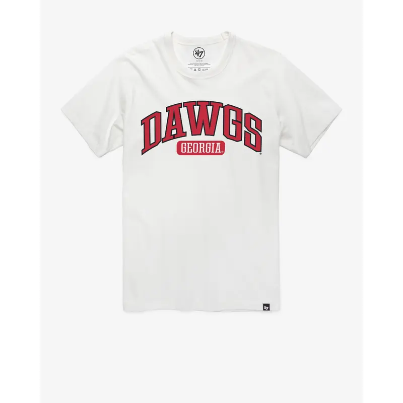 GEORGIA BULLDOGS LOCAL ARCH '47 FRANKLIN TEE