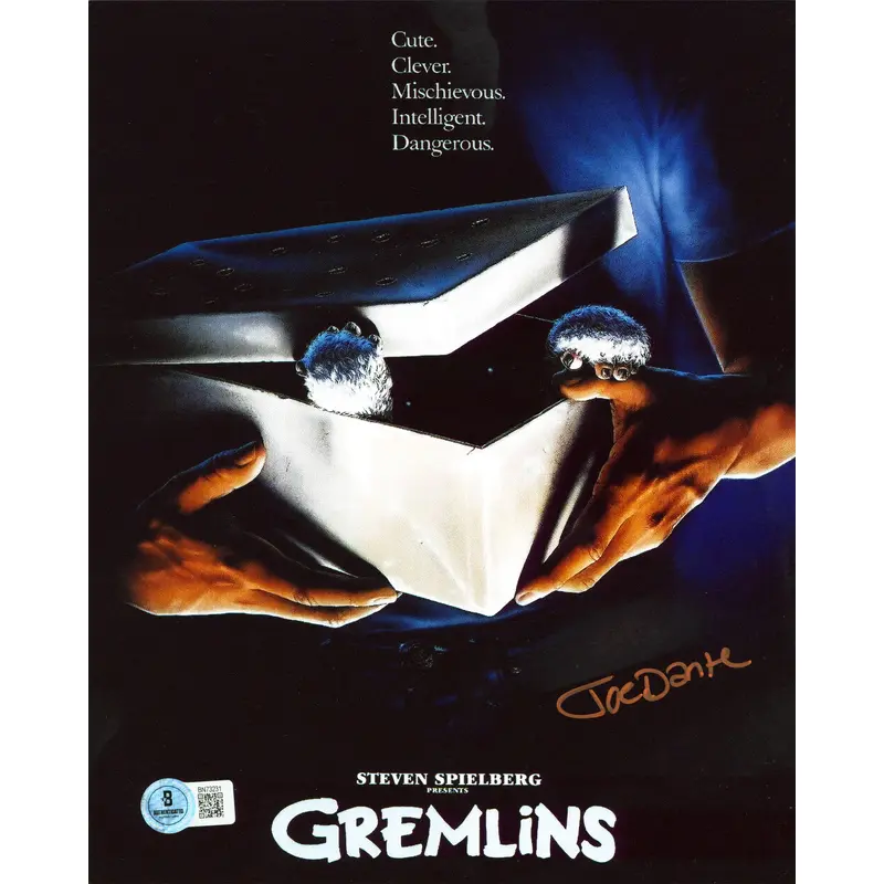Joe Dante Gremlins Authentic Signed 8x10 Vertical Photo Autographed BAS #BN73231