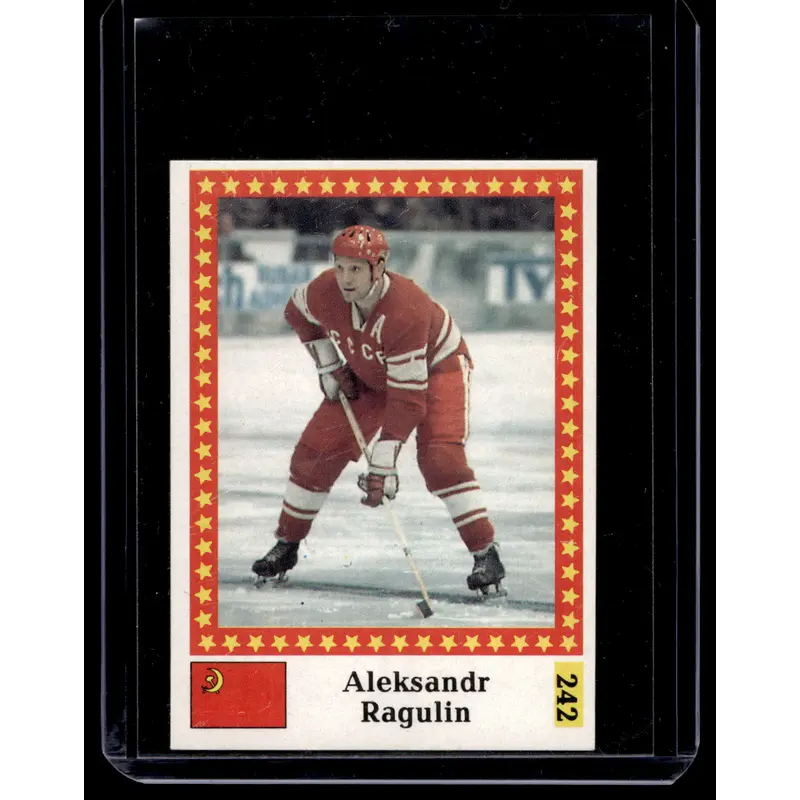 1991 Semic Marabou - Aleksandr Ragulin #242
