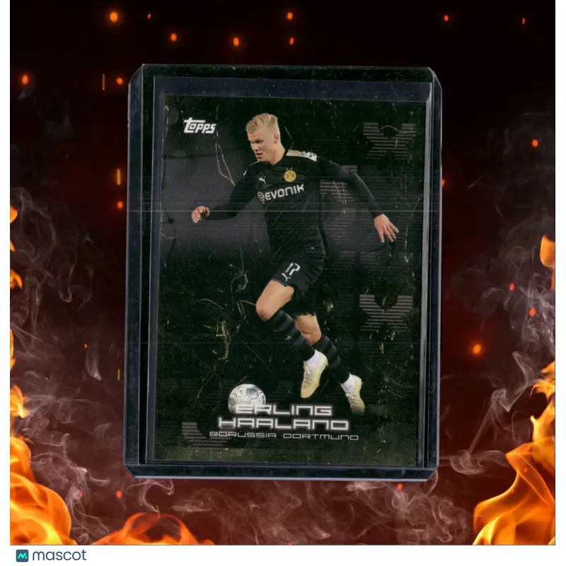 2020 Topps Erling Haaland #11