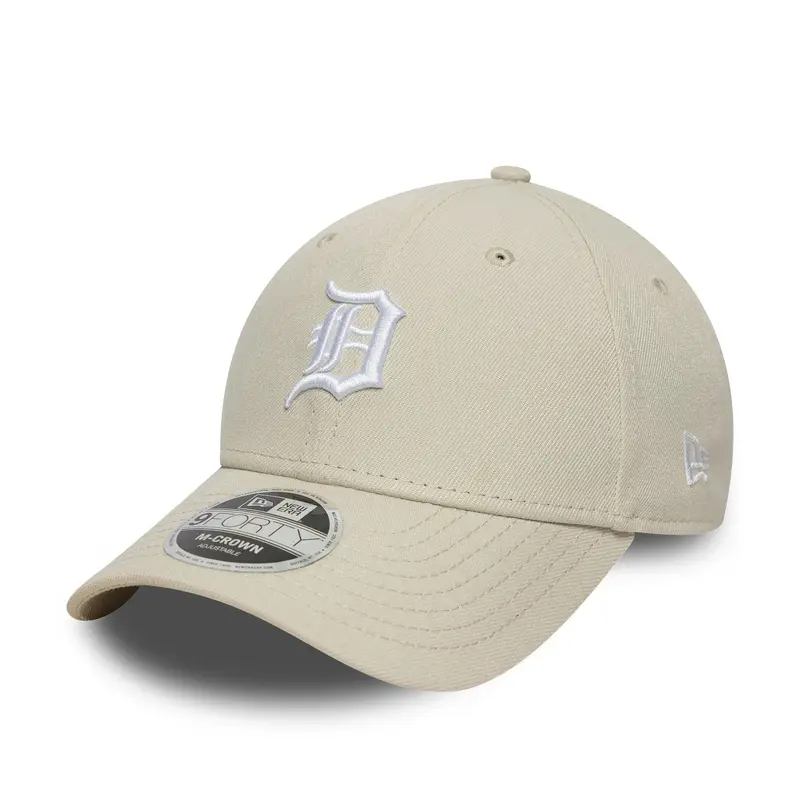 Detroit Tigers MLB Cream 9FORTY M-Crown Adjustable Cap