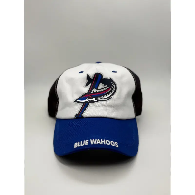 Pensacola Blue Wahoos Batfish Mustard Hat