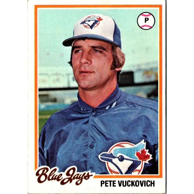 1978 Topps Pete Vuckovich #241