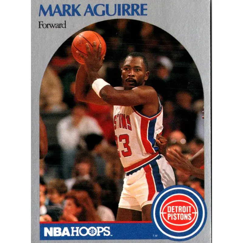 1990 Hoops Mark Aguirre #101