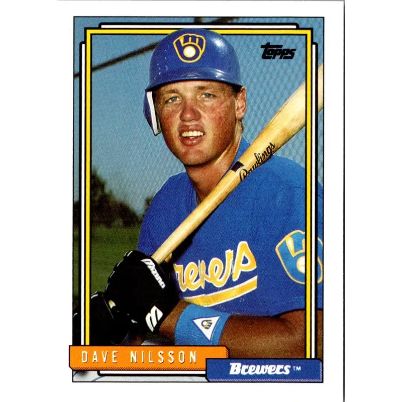 1992 Topps Traded Dave Nilsson #83T