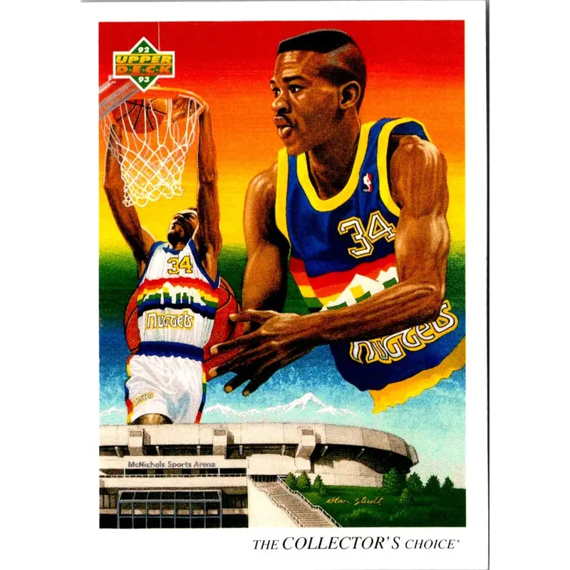 1992 Upper Deck Reggie Williams #51