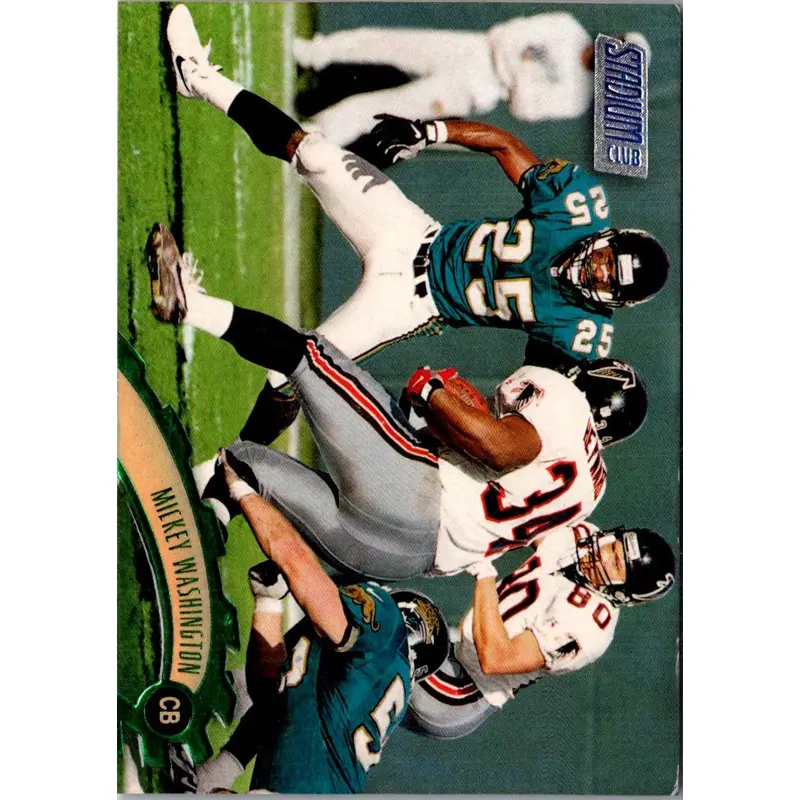 1997 Stadium Club Mickey Washington #269
