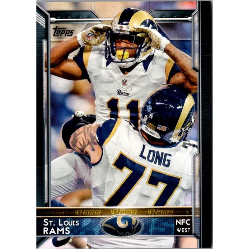 2015 Topps 60th Anniversary Factory Set St. Louis Rams #251