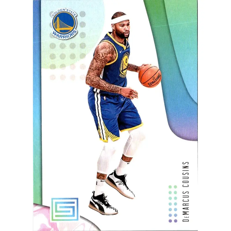 2018 Panini Status DeMarcus Cousins #17
