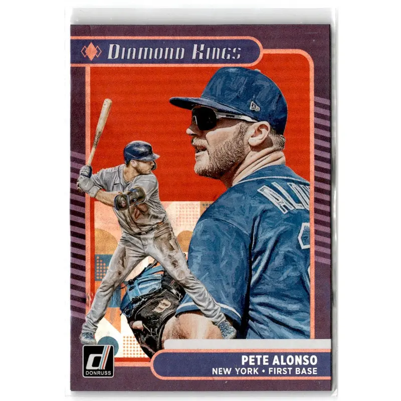 2021 Donruss Pete Alonso #19