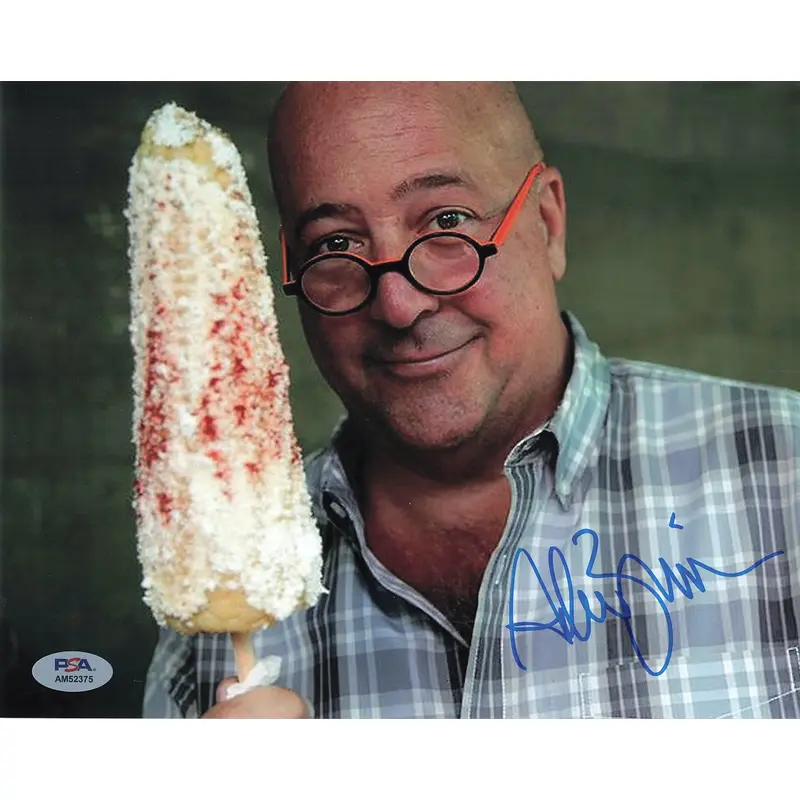 ANDREW ZIMMERN signed 8x10 photo PSA/DNA Autographed