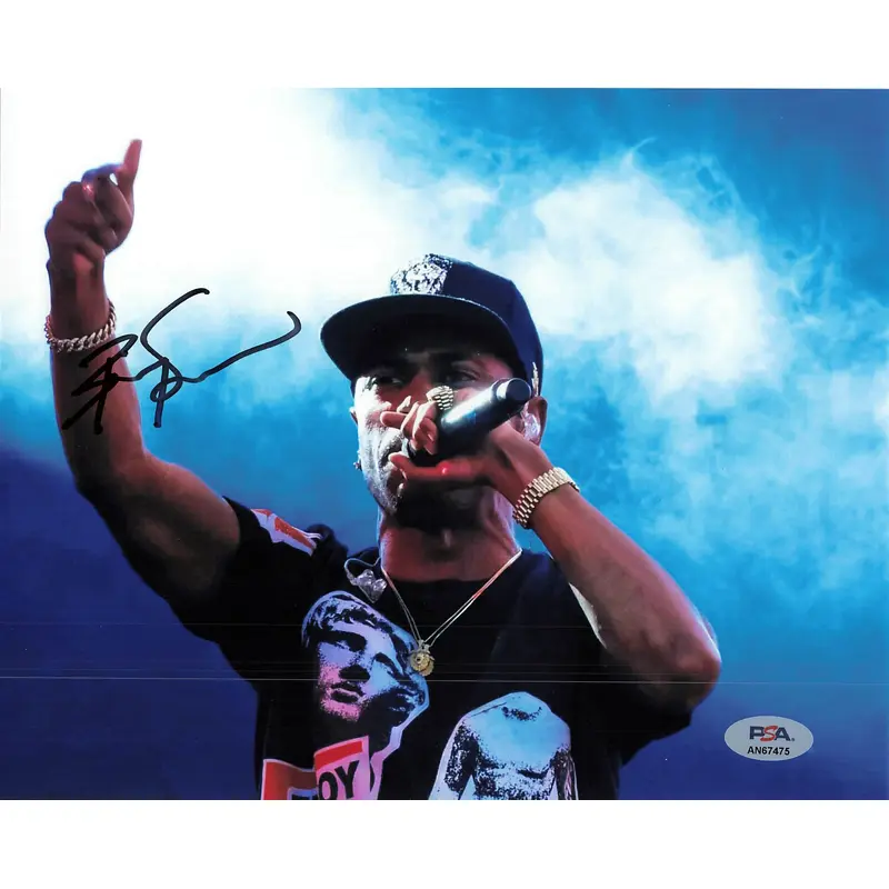 Big Sean signed 8x10 photo PSA/DNA Autographed Musician