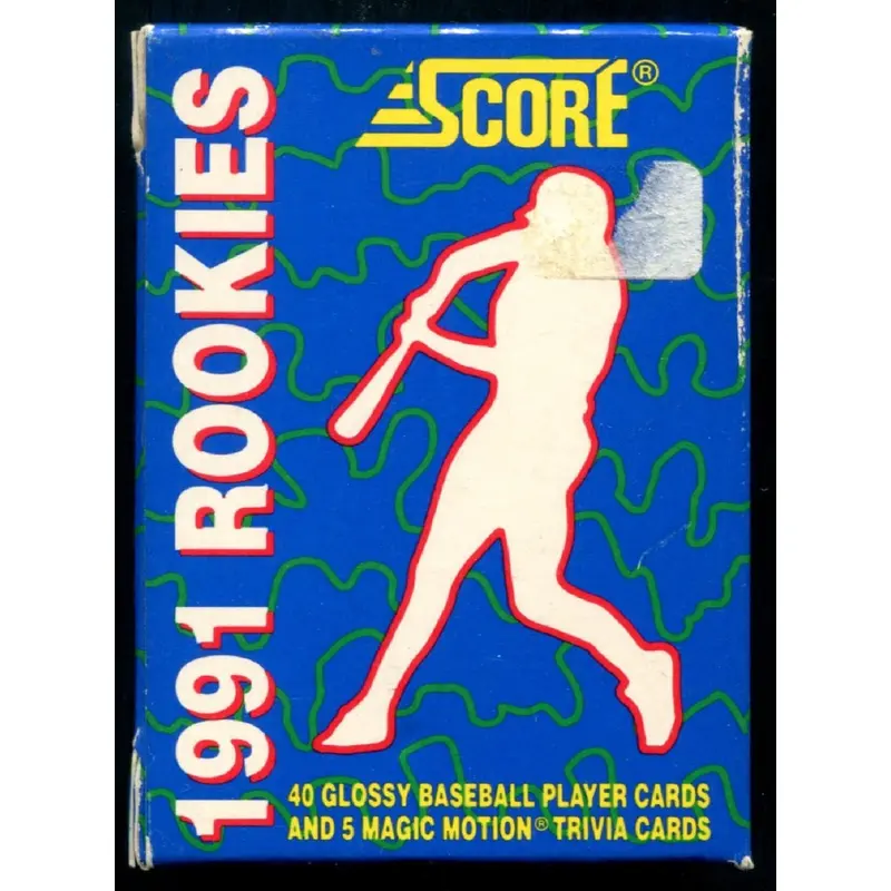 1991 Score Baseball Rookies Factory Set