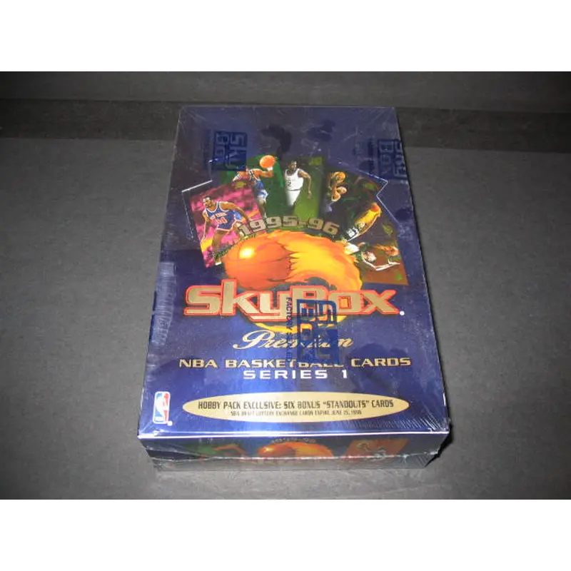 1995/96 Skybox Premium Basketball Series 1 Box (Hobby)
