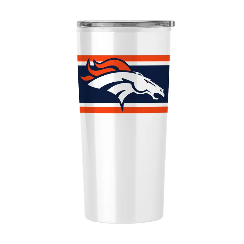 Denver Broncos 20oz Stripe Fusion Tumbler