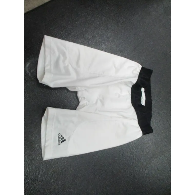 Used Adidas Youth Small Compression Shorts With Cup Pocket