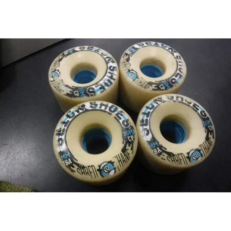 Used Sector 9 Slick Shoes Longboard Wheels