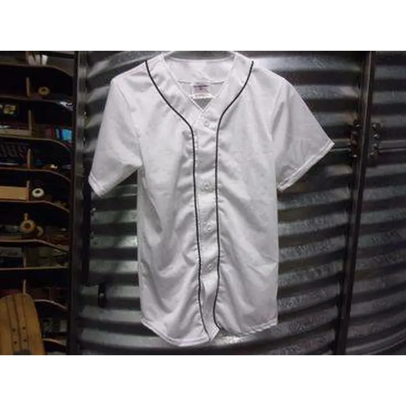 Used Teamwork Baseball Jersey Size M (28-30)