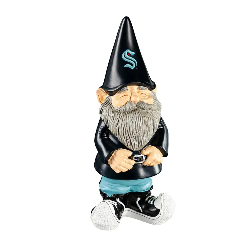 Seattle Kraken Garden Gnome