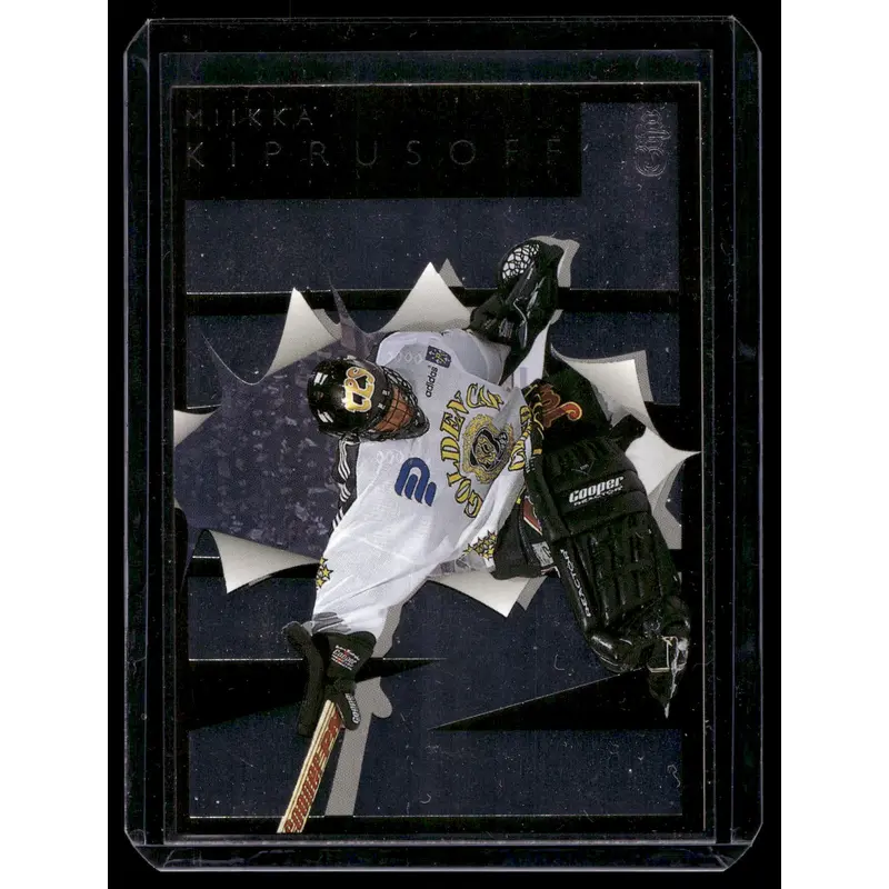 1995-96 Sisu - Drafted Dozen - Miikka Kiprusoff #8