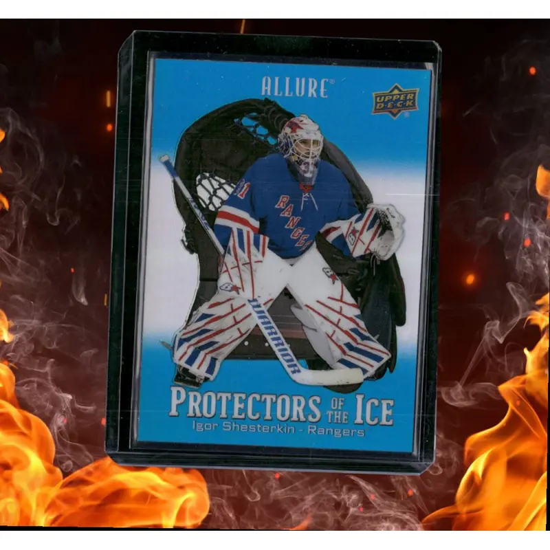 2024-25 Upper Deck Allure Igor Shesterkin Protectors of the Ice Blue (B) #PI-10