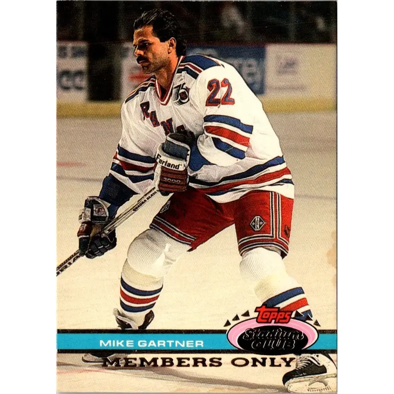 1991 Stadium Club Mike Gartner #51